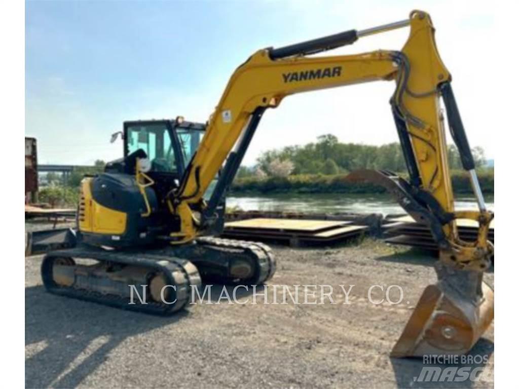 Yanmar VI080-1A Excavadoras de cadenas