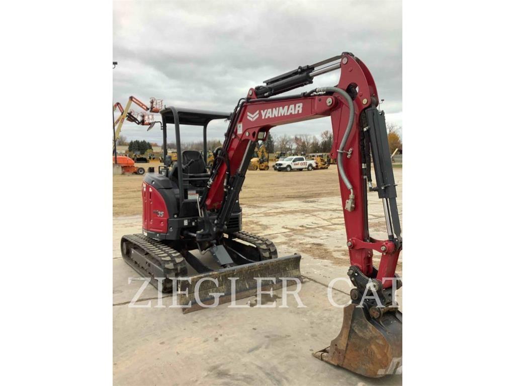 Yanmar VIO35 Excavadoras de cadenas