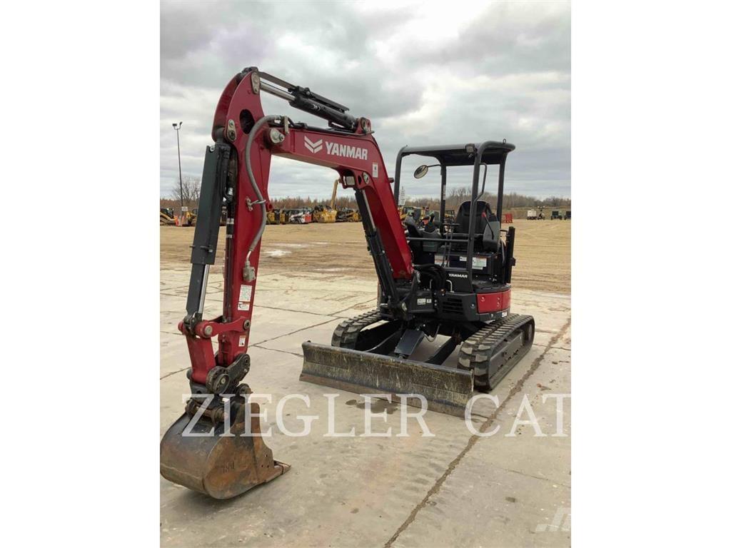 Yanmar VIO35 Excavadoras de cadenas