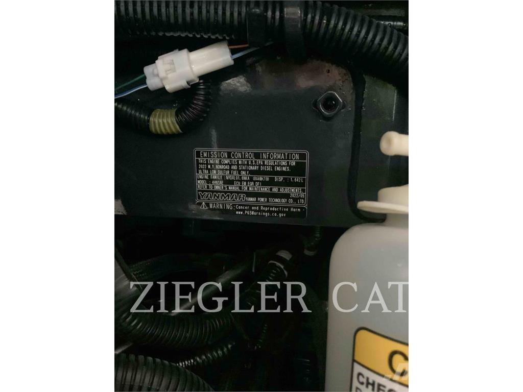 Yanmar VIO35 Excavadoras de cadenas