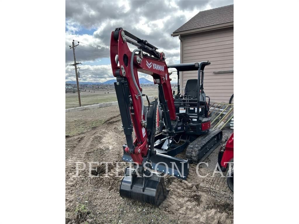 Yanmar VIO35 6A Excavadoras de cadenas
