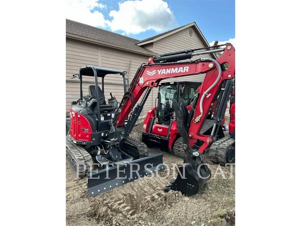 Yanmar VIO35 6A Excavadoras de cadenas