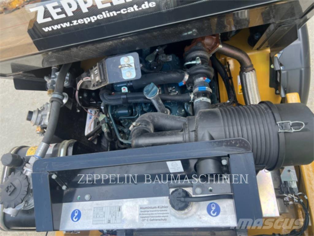 Zeppelin ZL35 Cargadoras sobre ruedas