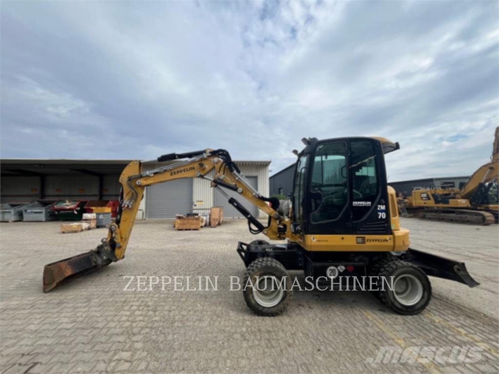 Zeppelin ZM70 Excavadoras de ruedas