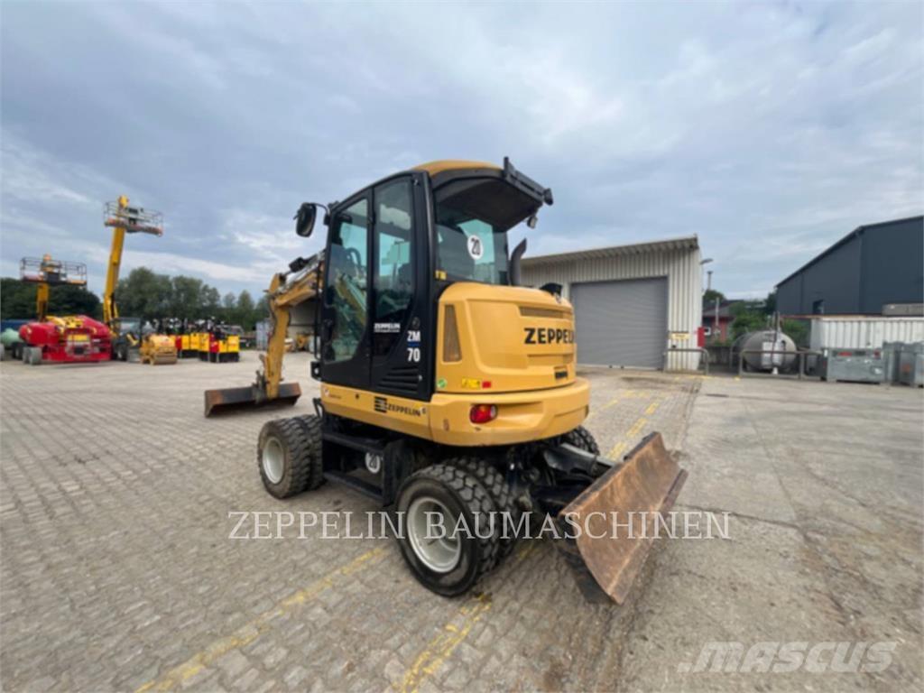 Zeppelin ZM70 Excavadoras de ruedas