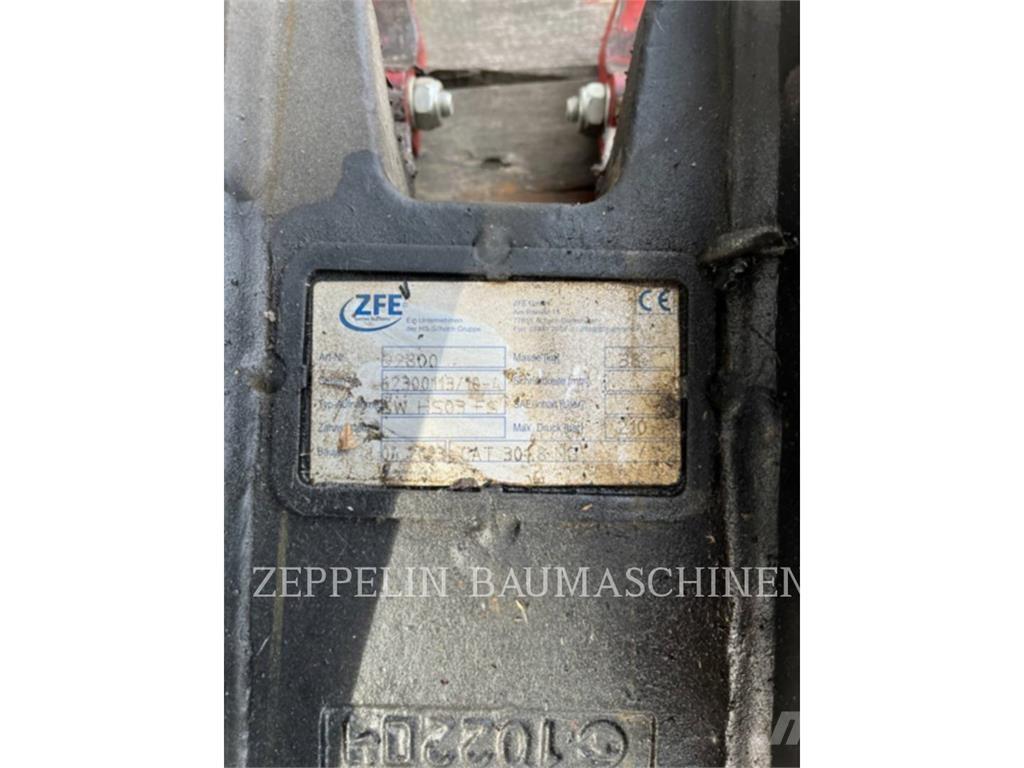  ZFE GMBH SWH_HS03_301.8 Enganches rápidos