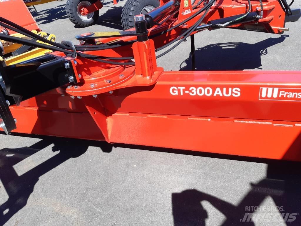 Fransgård GT 300 AUS Rastras para caminos