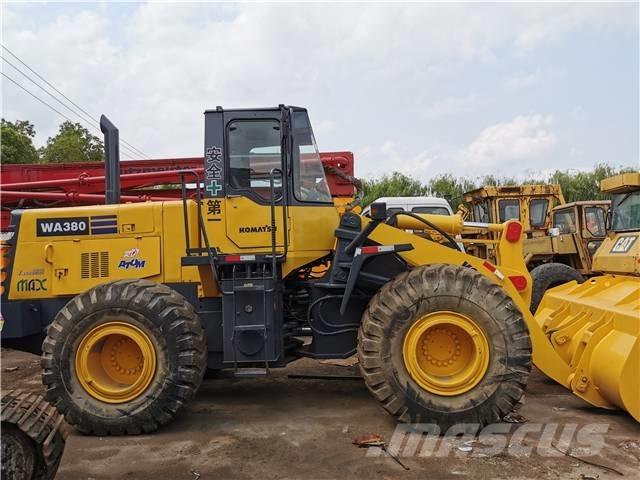 Komatsu WA 380 Cargadoras sobre ruedas