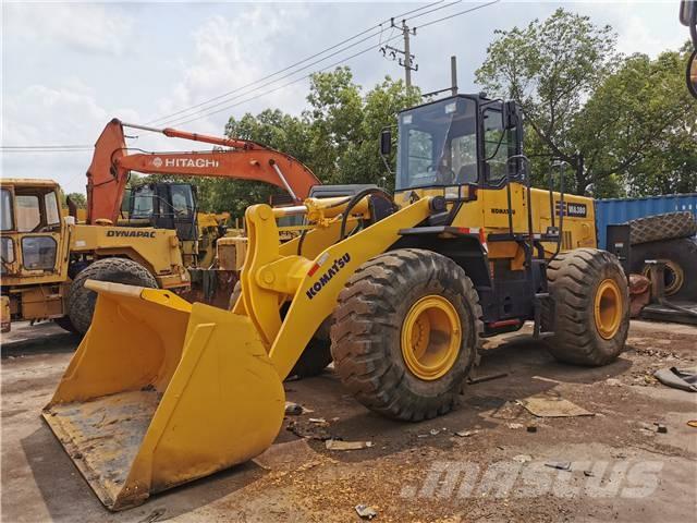 Komatsu WA 380 Cargadoras sobre ruedas