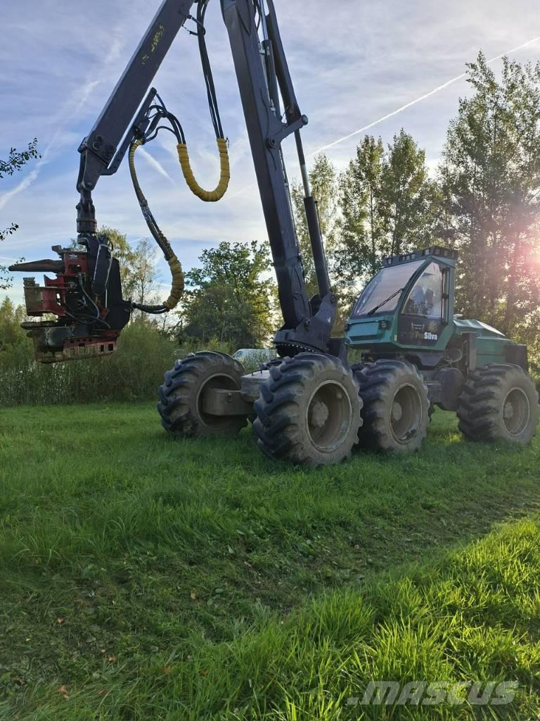 ProSilva S6 Cosechadoras