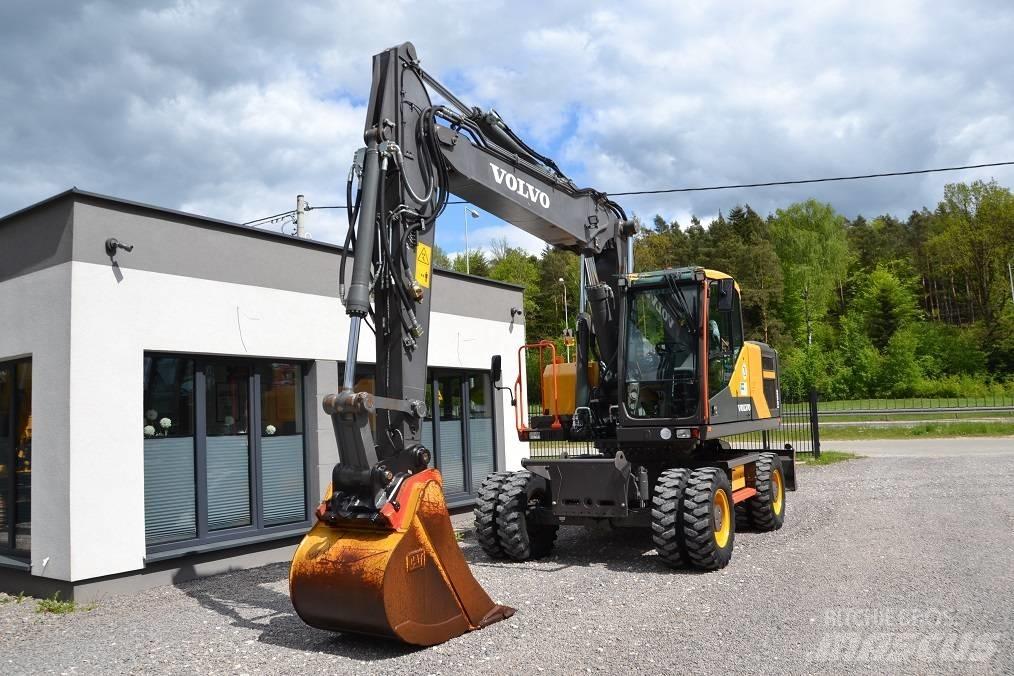 Volvo EW 180 E Excavadoras de ruedas