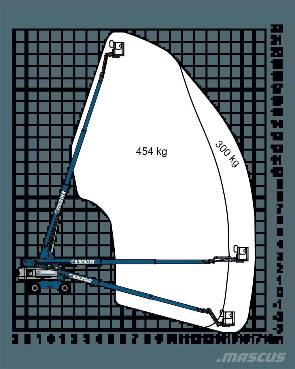 Genie S65 XC Plataformas de trabajo telescópica
