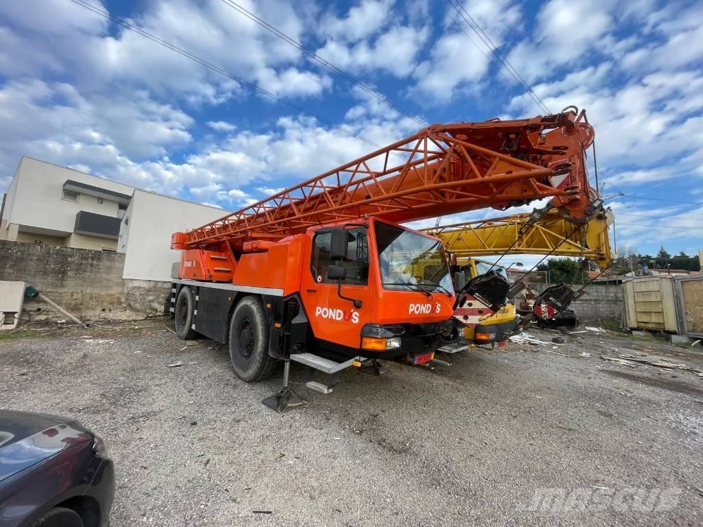 Liebherr LTM 1030-2 Grúas todo terreno