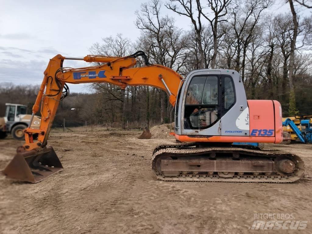 Fiat-Kobelco E 135 Excavadoras de cadenas