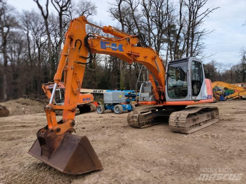 Fiat-Kobelco E 135 Excavadoras de cadenas