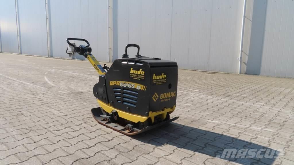 Bomag BPR60/65 D/E Vibradores