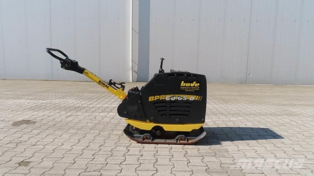 Bomag BPR60/65 D/E Vibradores