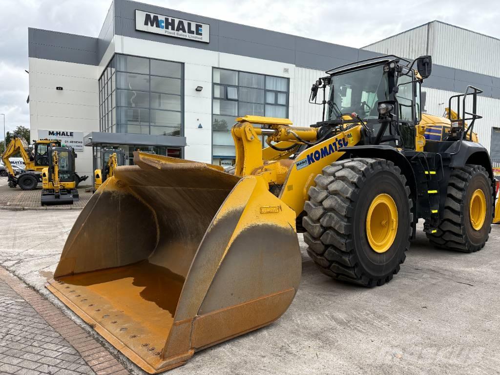 Komatsu WA475-10E0 Cargadoras sobre ruedas