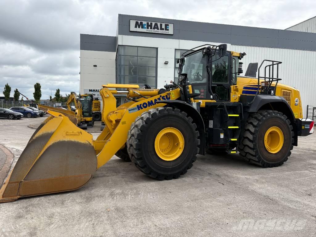 Komatsu WA475-10E0 Cargadoras sobre ruedas