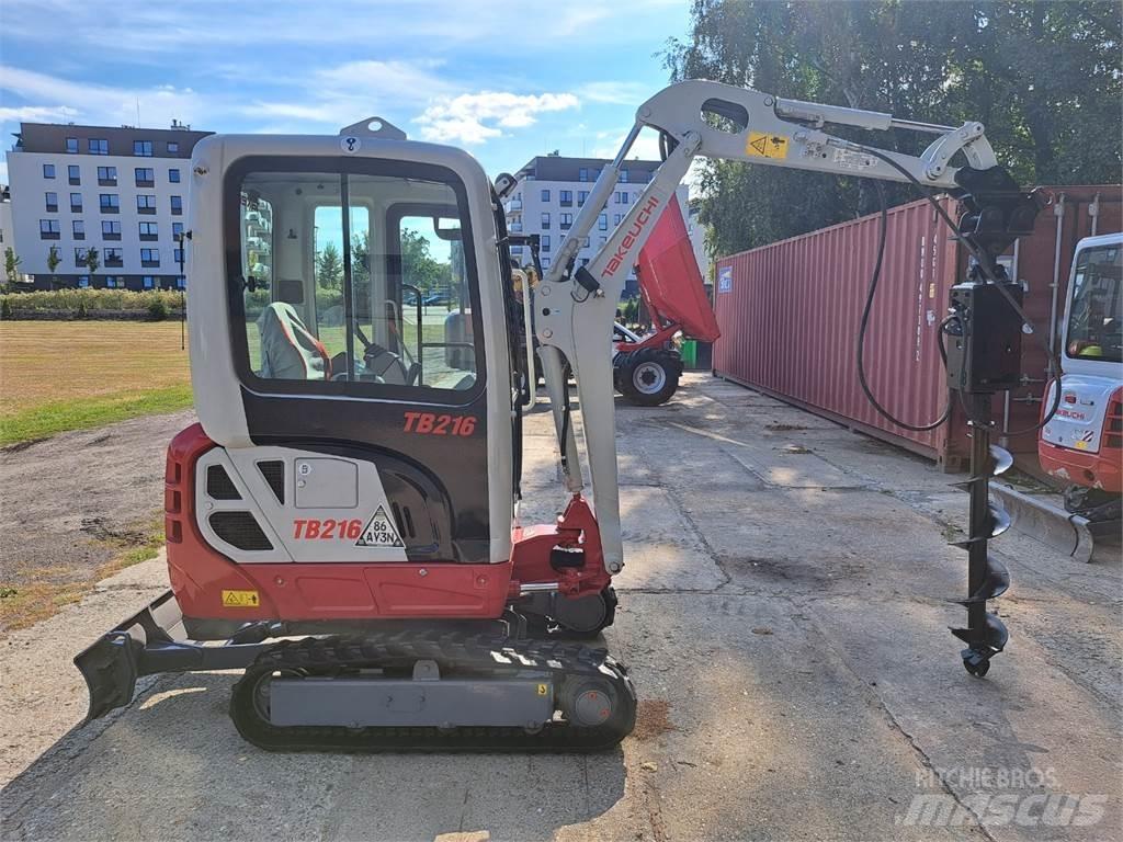 Takeuchi TB216 Construcción - Otros