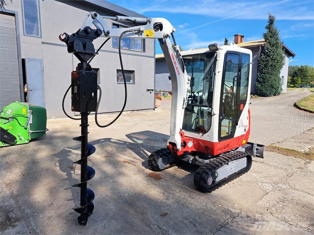 Takeuchi TB216 Construcción - Otros