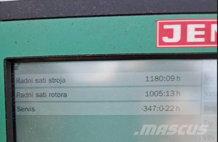 JENZ HEM 820 DL Trituradoras de madera