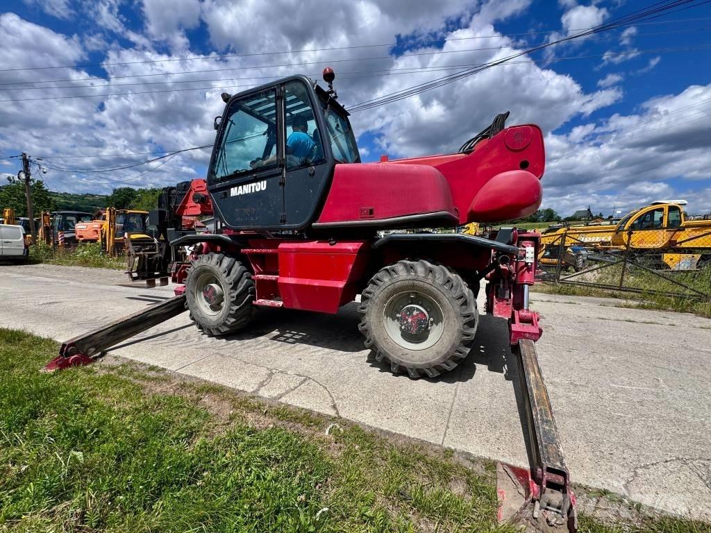 Manitou MRT 2150 Carretillas telescópicas