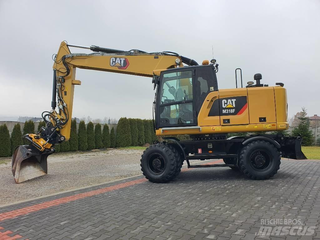 CAT M 318 F Excavadoras de ruedas