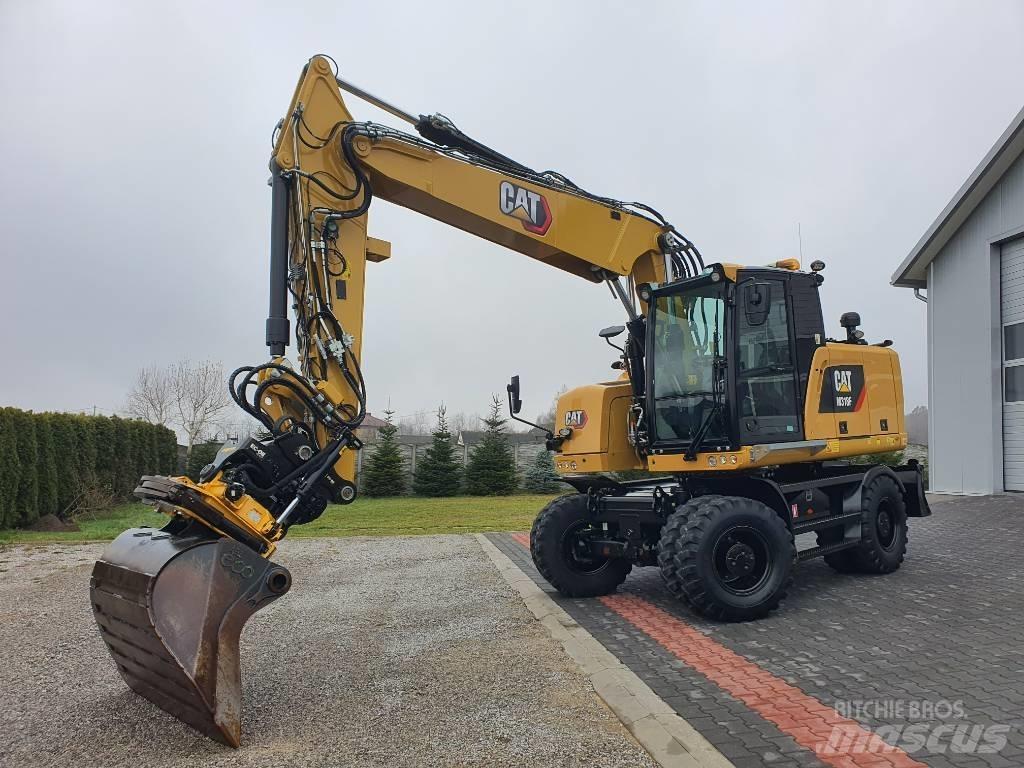CAT M 318 F Excavadoras de ruedas