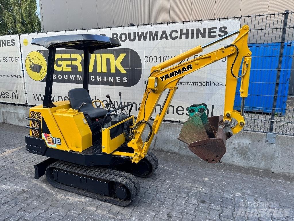 Yanmar B12 Mini excavadoras < 7t