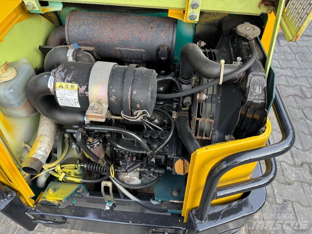 Yanmar B12 Mini excavadoras < 7t