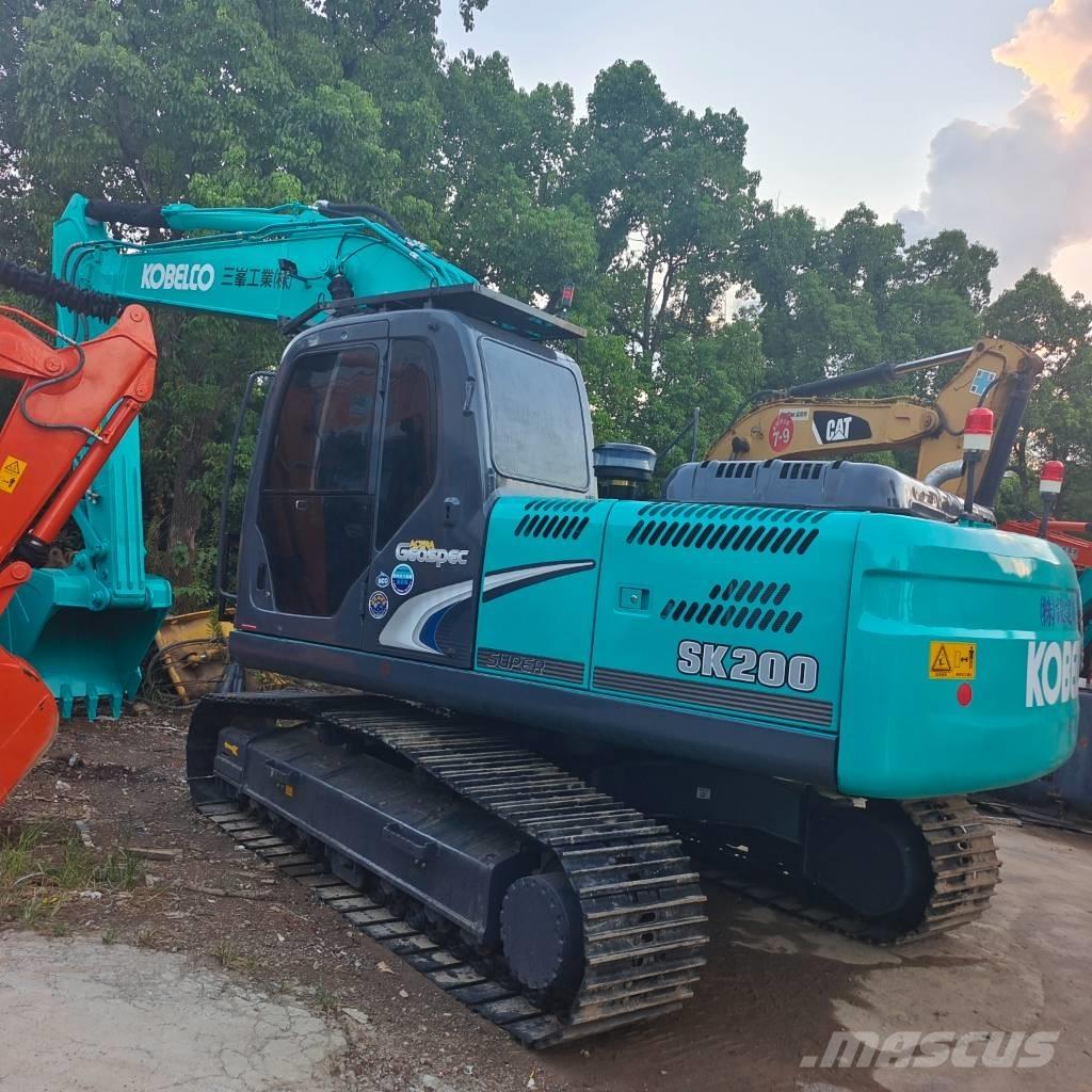 Kobelco SK 200 Excavadoras de cadenas