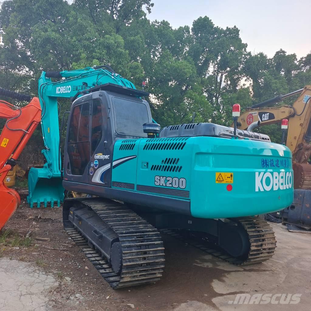 Kobelco SK 200 Excavadoras de cadenas