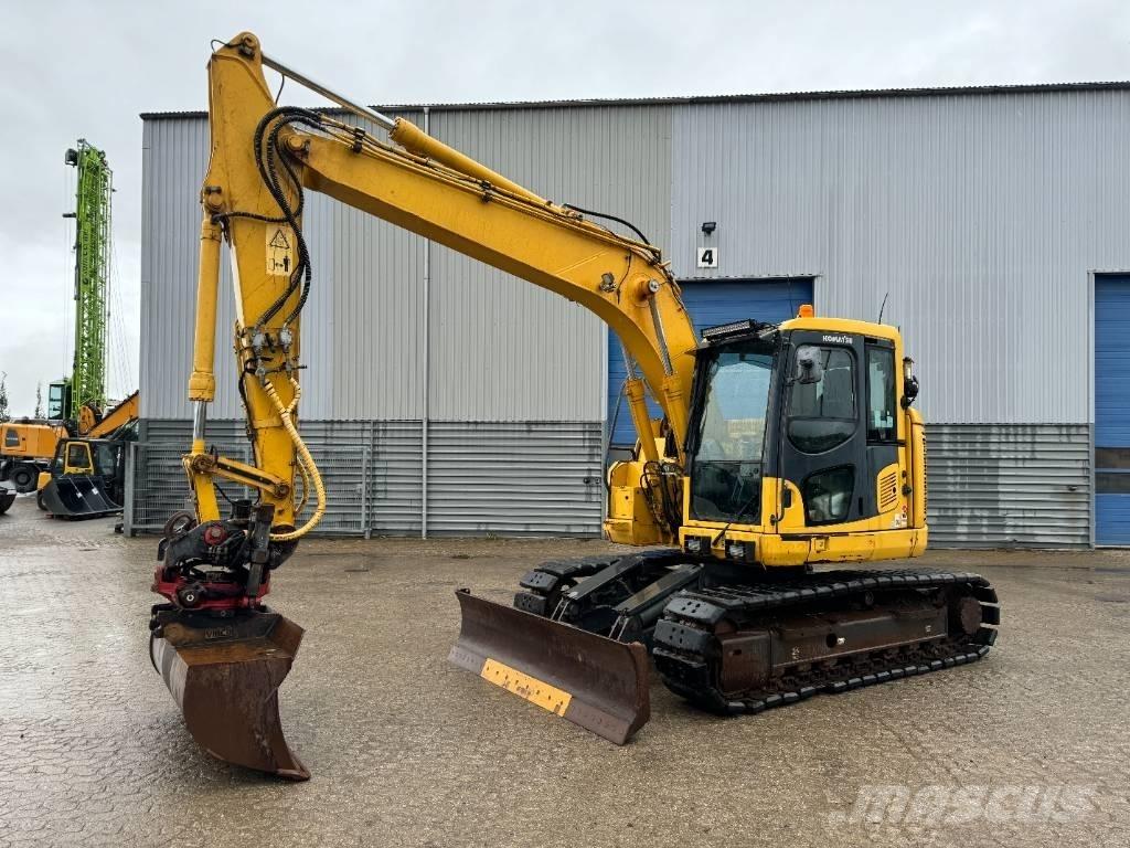 Komatsu PC 138 US-10 Excavadoras de cadenas