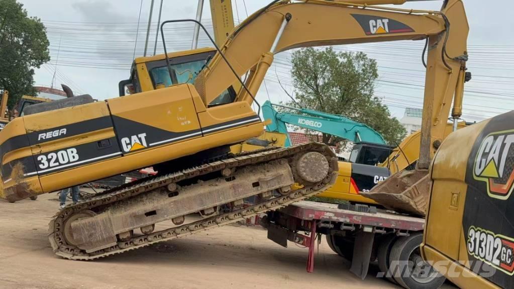 CAT 320 B L Excavadoras de cadenas