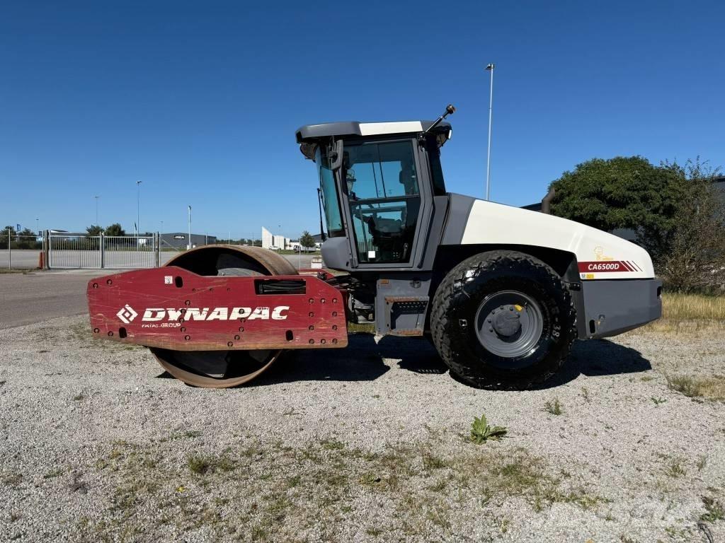 Dynapac CA 6500 D Rodillos de un solo tambor