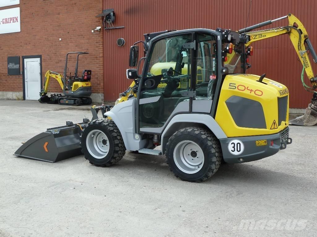 Kramer 5040 Cargadoras sobre ruedas