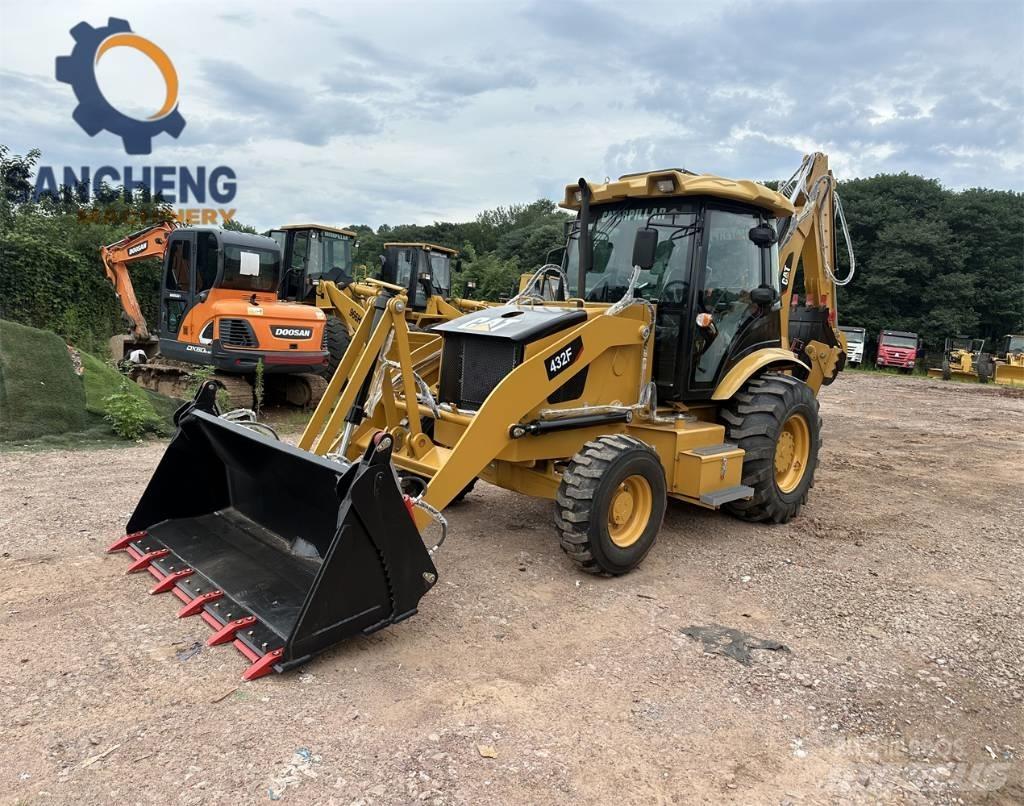 CAT 432 F Retrocargadoras
