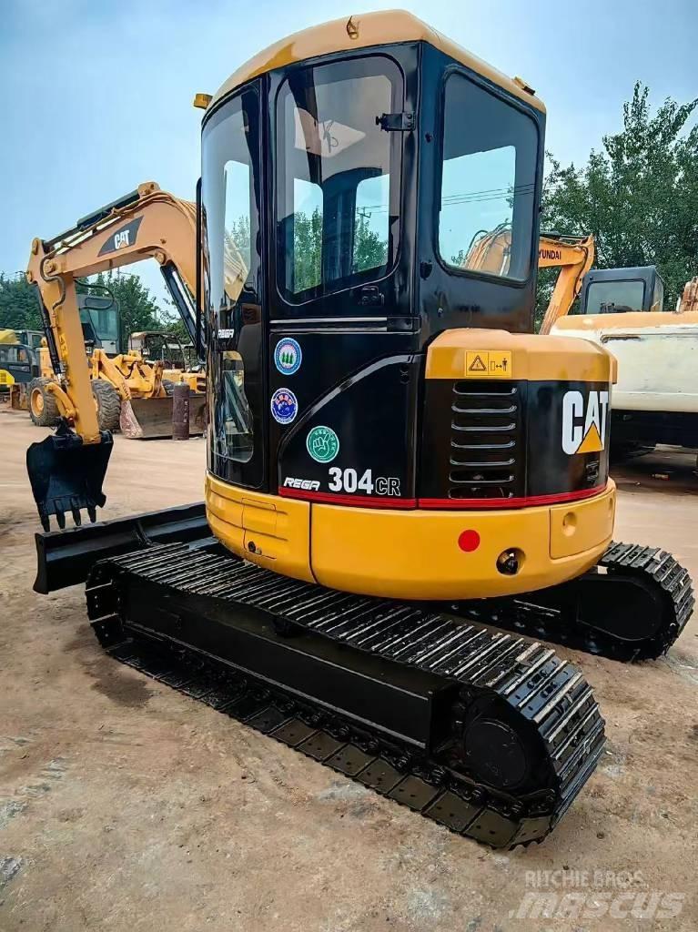 CAT 304 Mini excavadoras < 7t