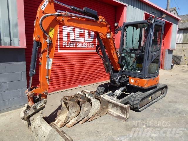 Hitachi ZX 33 U-5A Mini excavadoras < 7t
