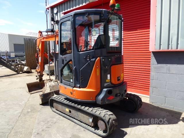 Hitachi ZX 33 U-5A Mini excavadoras < 7t