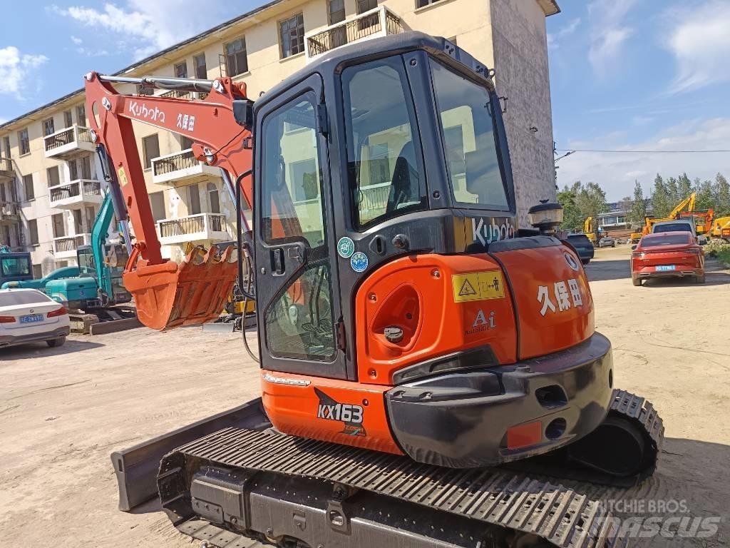 Kubota KX 163 Mini excavadoras < 7t