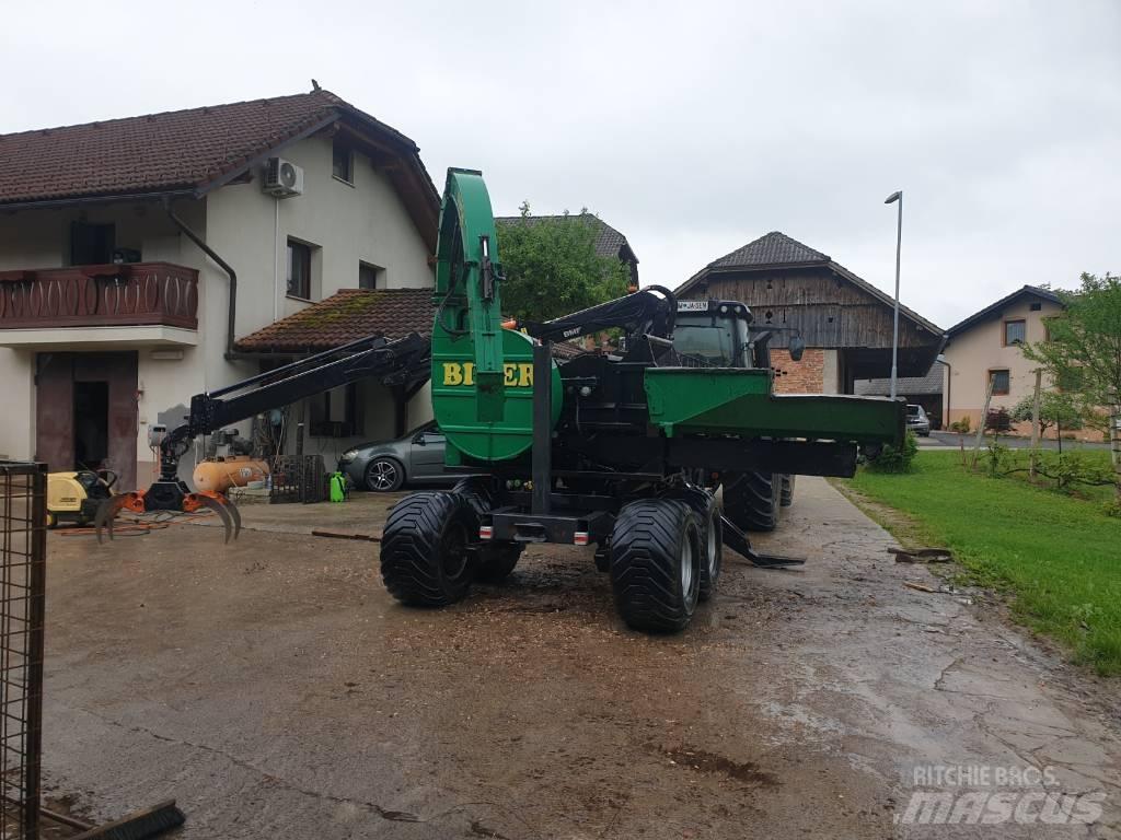  bider SL640 Trituradoras de madera