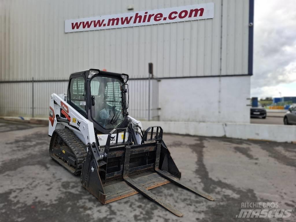Bobcat T 450 Minicargadoras