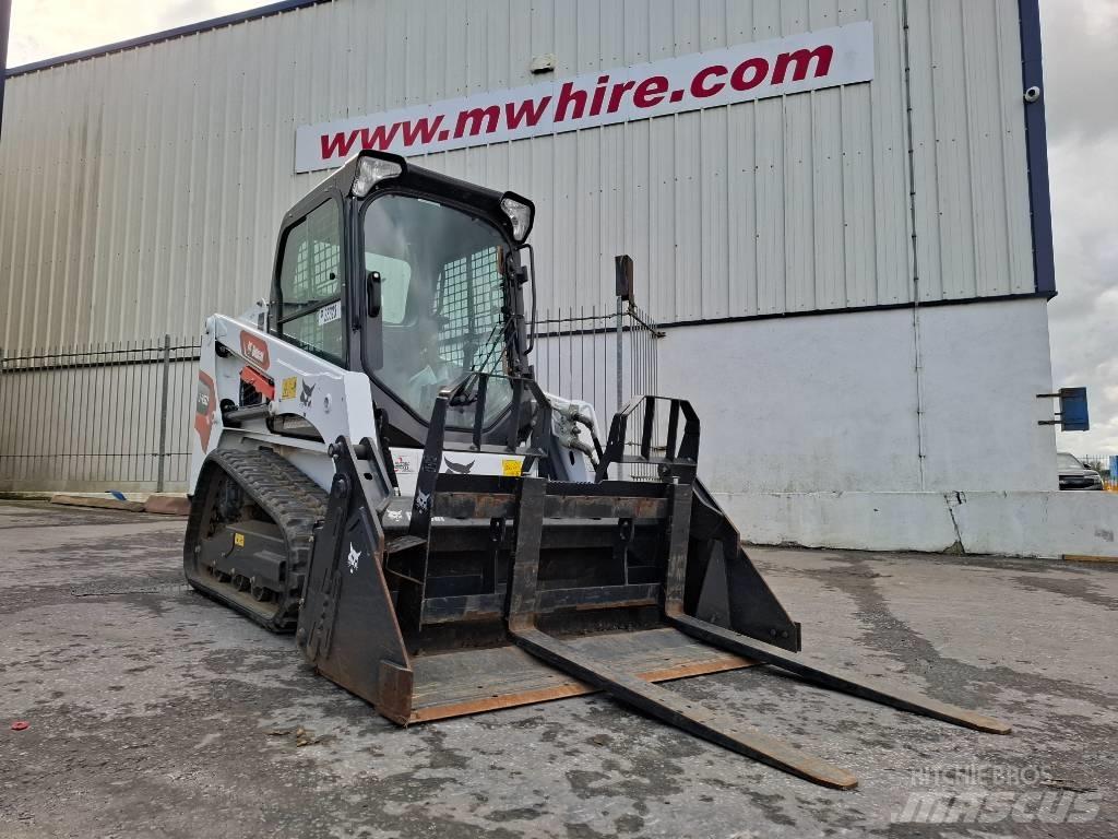 Bobcat T 450 Minicargadoras