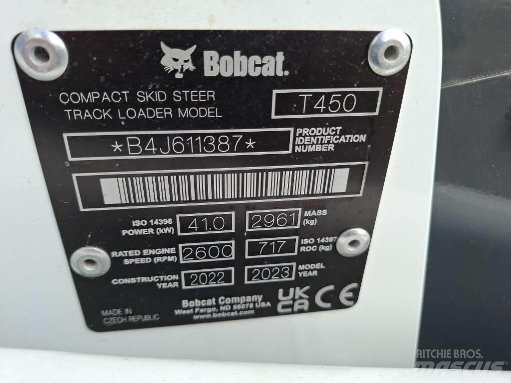 Bobcat T 450 Minicargadoras