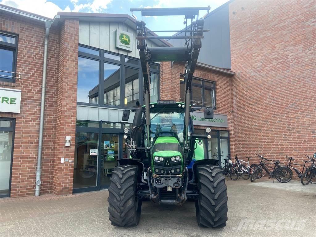 Deutz 6140.4 TTV Tractores