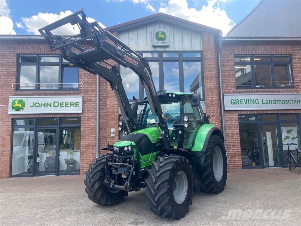 Deutz 6140.4 TTV Tractores