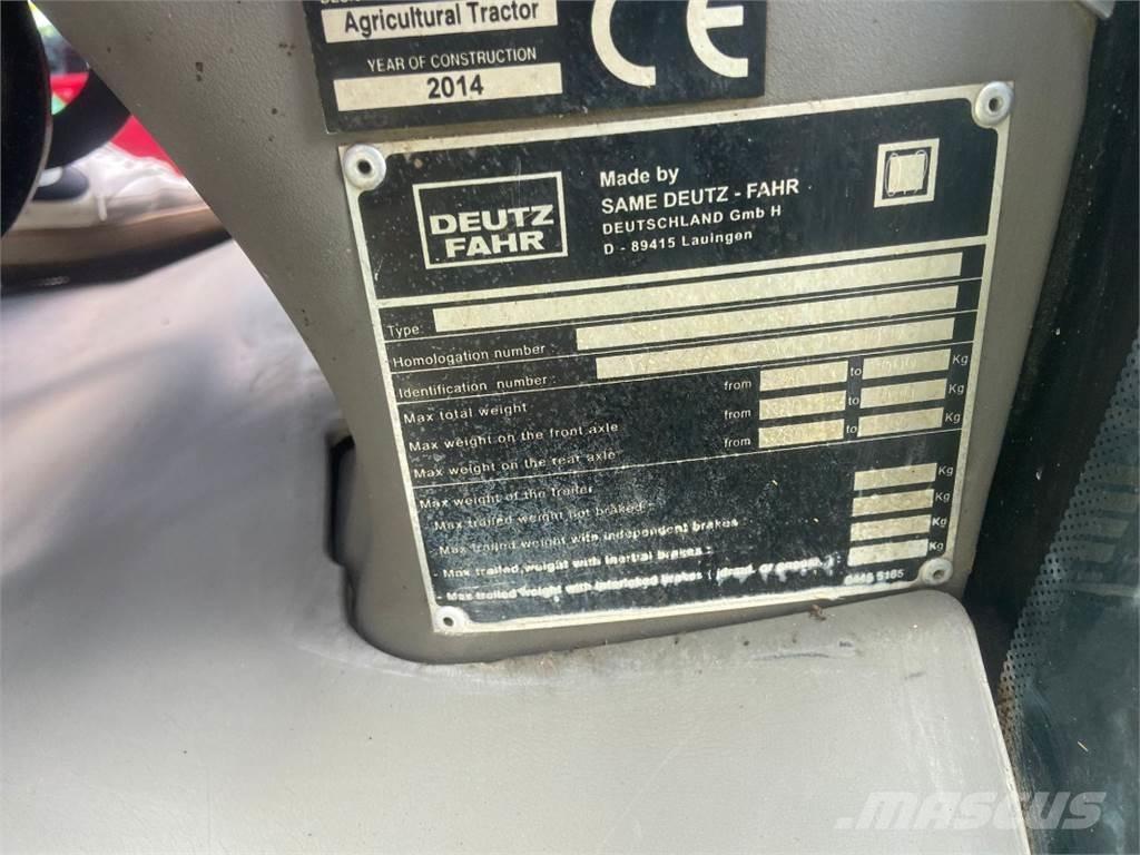 Deutz 6140.4 TTV Tractores