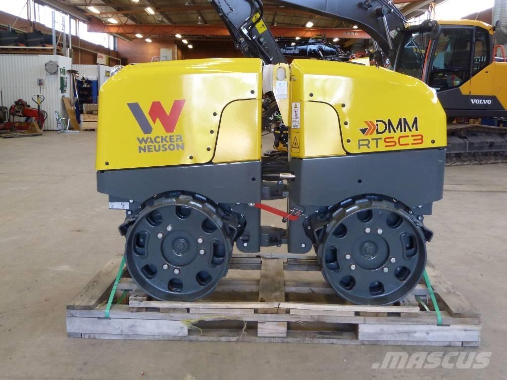 Wacker Neuson RTSC3 Compactadores de suelo